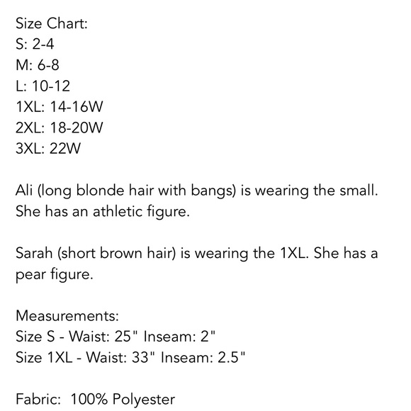 NEW GeeGee Smocked Waist Green Jogger Shorts size small - Picture 3 of 3